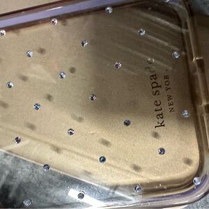 kate spade Gold Studded Phone Case